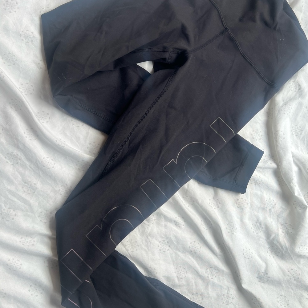 lululemon athletica Black Track Pants